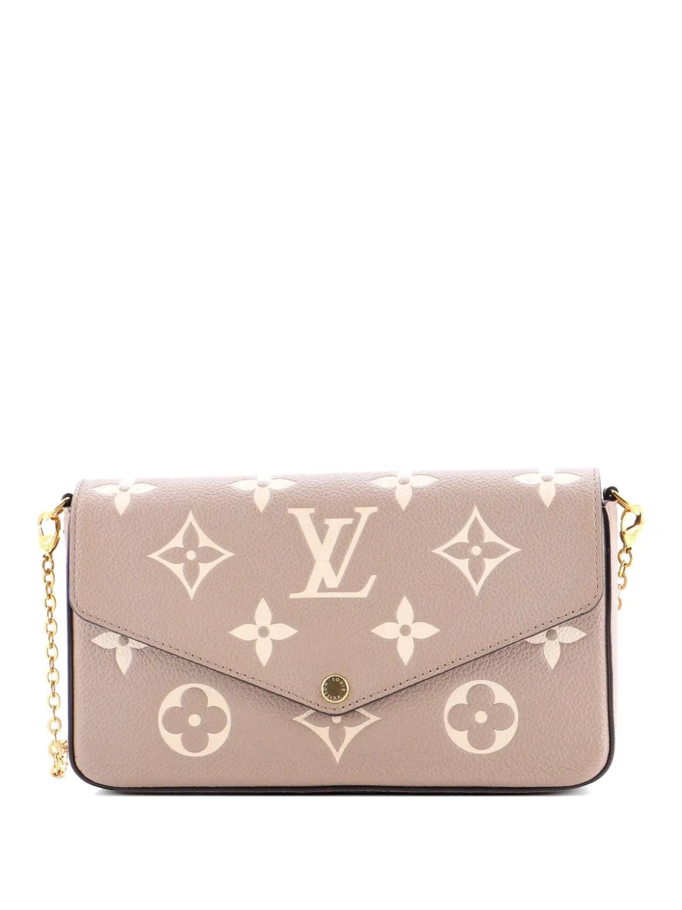 Felicie Pochette Bicolor Monogram Empreinte Giant crossbody bag