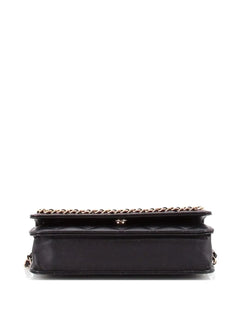 Chain Around Wallet on Chain Quilted Lambskin clutch bag