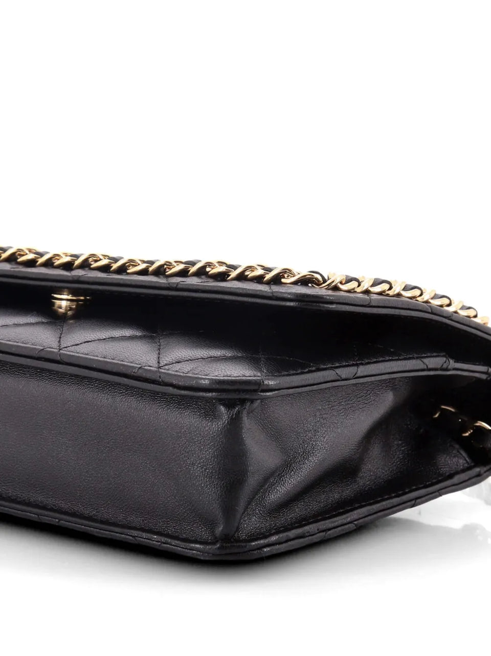 Chain Around Wallet on Chain Quilted Lambskin clutch bag