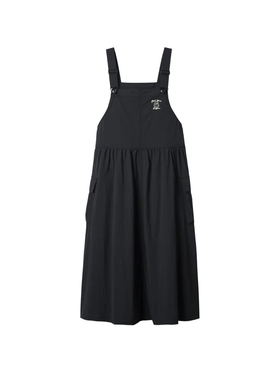 embroidered midi dress