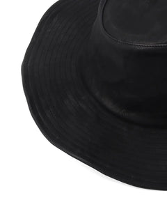 leather hat