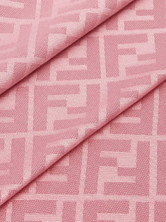 monogram scarf