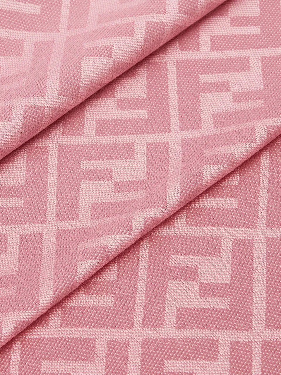 monogram scarf