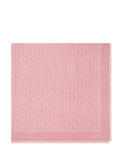 monogram scarf