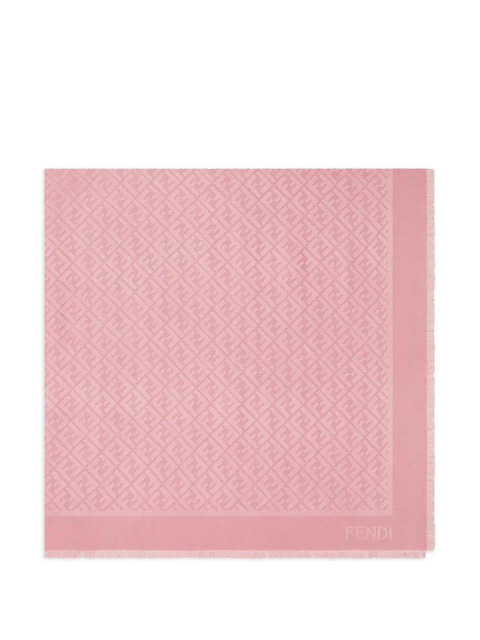 monogram scarf