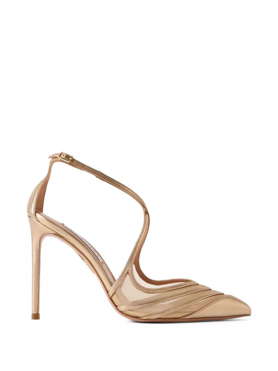 t-strap leather pumps