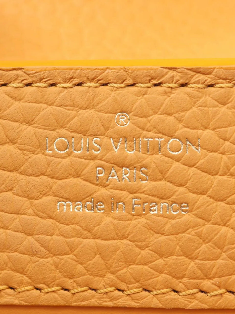 2021-2026 Taurillon Mini Capucines satchel