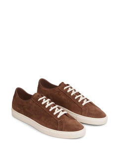 Achilles suede sneakers