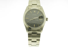 Rolex | Oysterdate Precision | 6694 | Steel | 34 mm | Steel | Grey | Manual winding