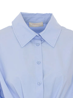 button long-sleeve shirt