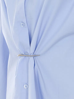 button long-sleeve shirt
