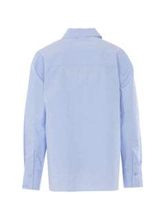 button long-sleeve shirt