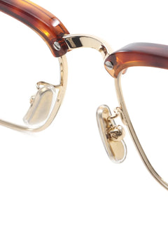 2020s browline-frame glasses