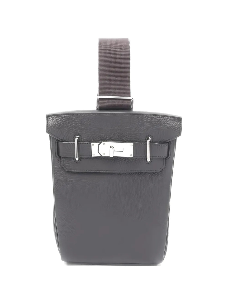 2023 PM Kelly Akkad leather backpack