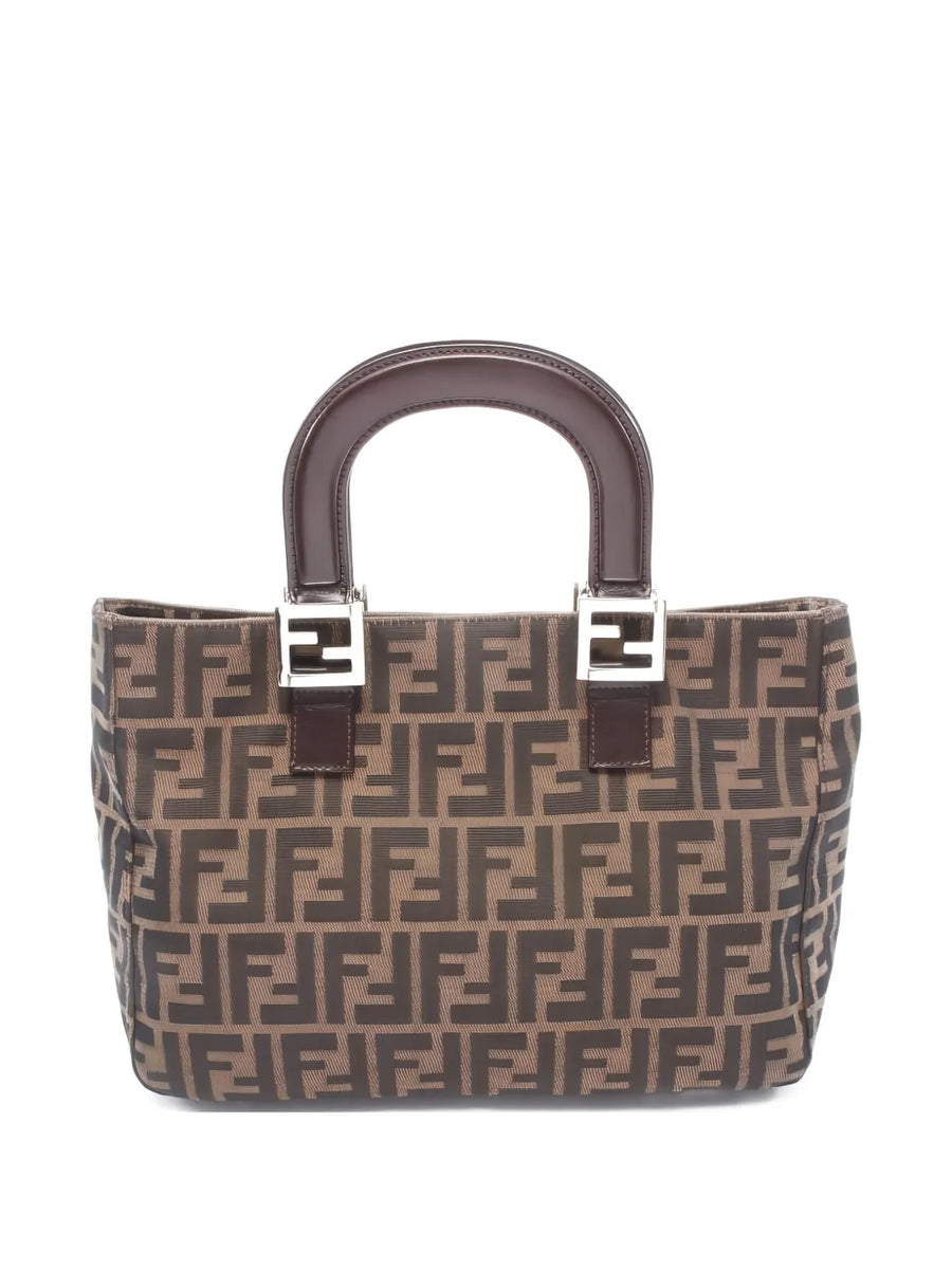 2010s Zucca canvas handbag
