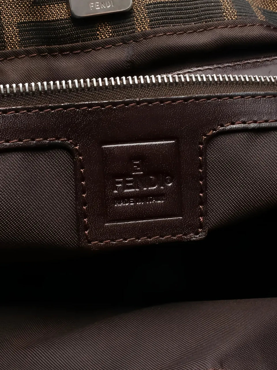 2010s Zucca canvas handbag