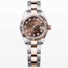 Rolex | Datejust | 279171 | Steel | 28 mm | Gold/Steel | Brown | Automatic