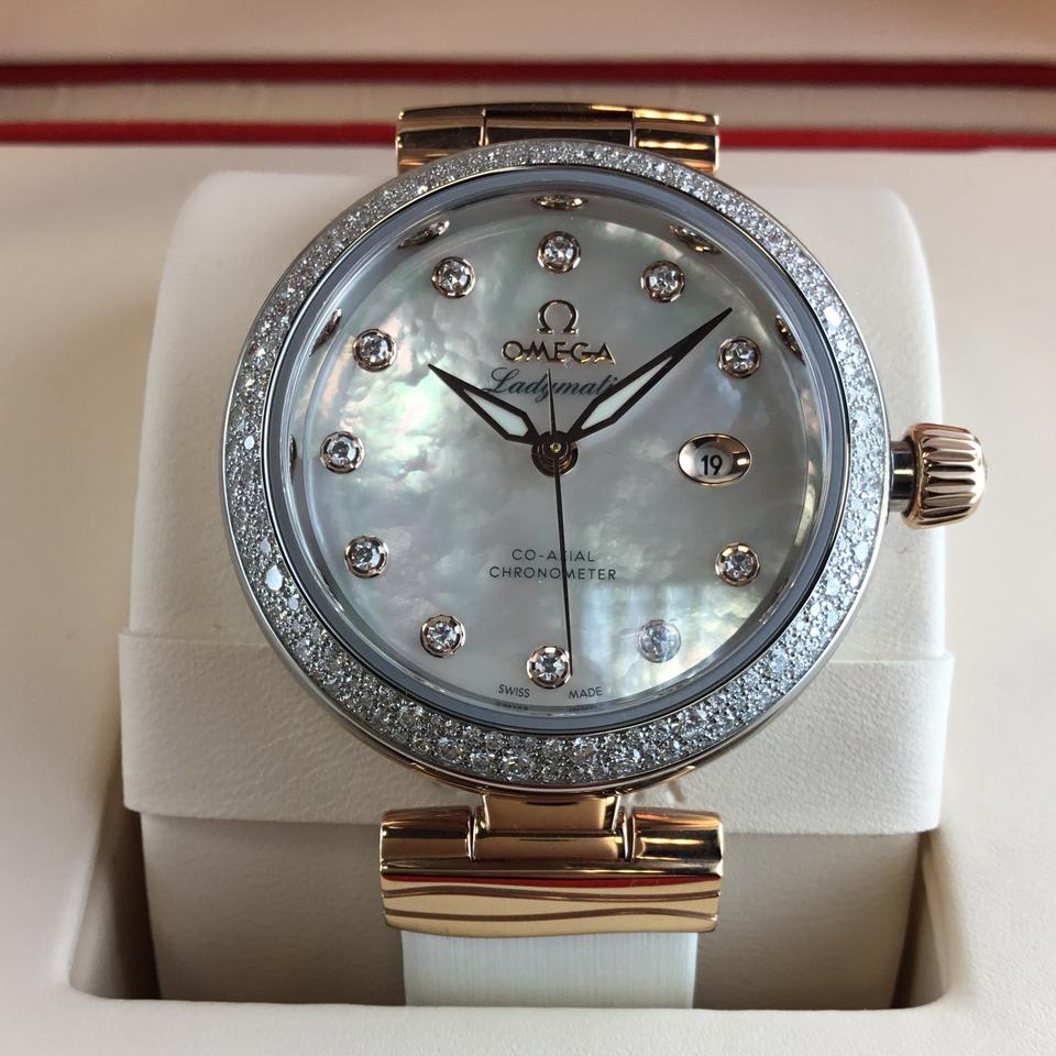Omega De Ville Ladymatic Co-axial
