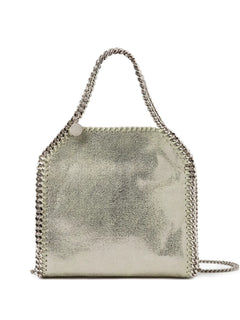 mini Falabella metallic tote bag