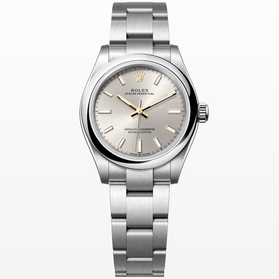 Rolex | Oyster Perpetual | 277200 | Steel | 31 mm | Steel | Silver | Automatic