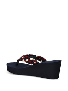 braided wedge slides