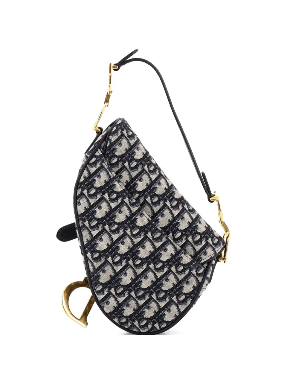 Saddle Handbag Oblique Canvas Mini shoulder bag