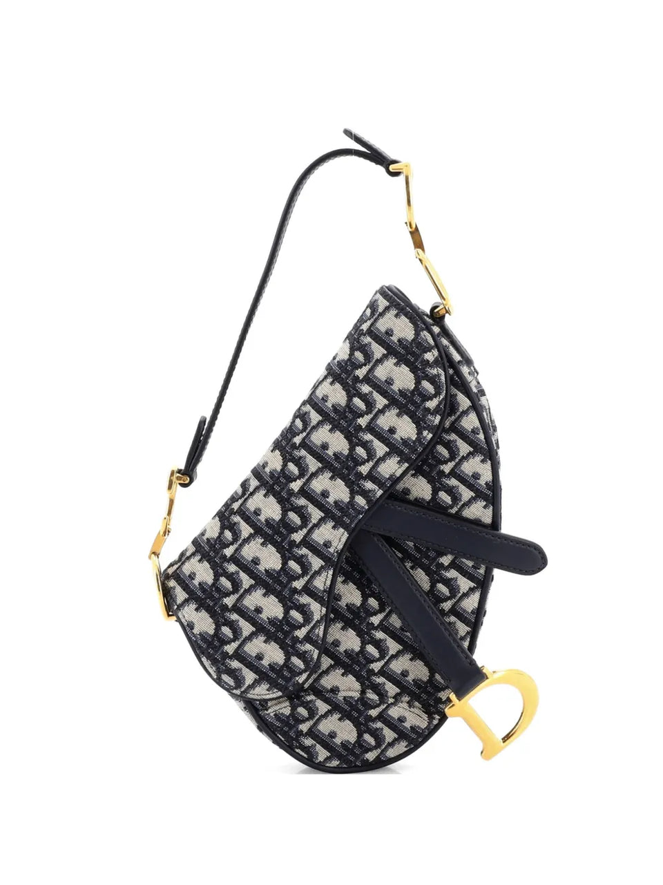 Saddle Handbag Oblique Canvas Mini shoulder bag