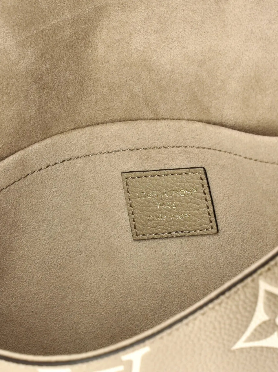 Felicie Pochette Bicolor Monogram Empreinte Giant crossbody bag
