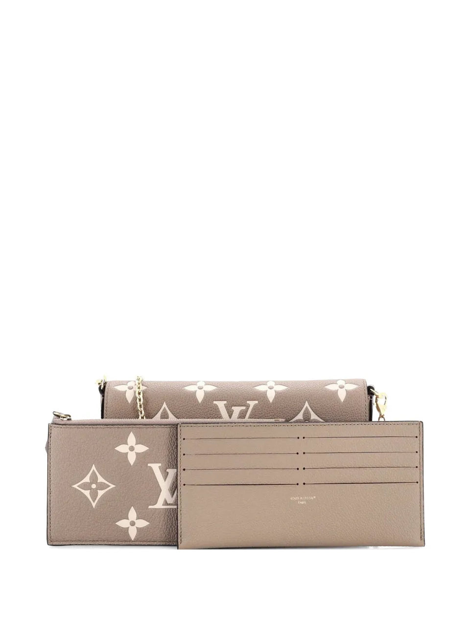Felicie Pochette Bicolor Monogram Empreinte Giant crossbody bag