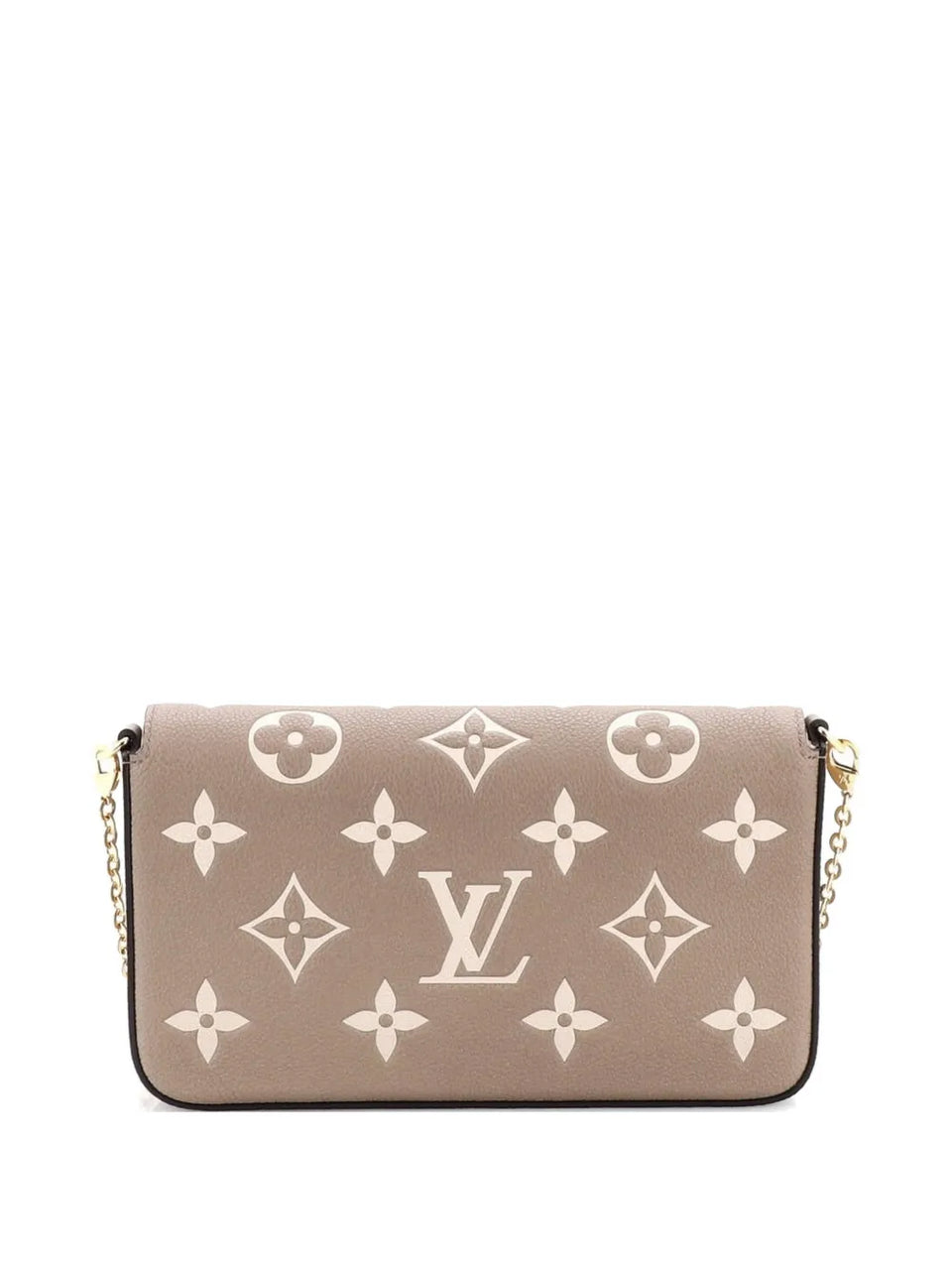 Felicie Pochette Bicolor Monogram Empreinte Giant crossbody bag