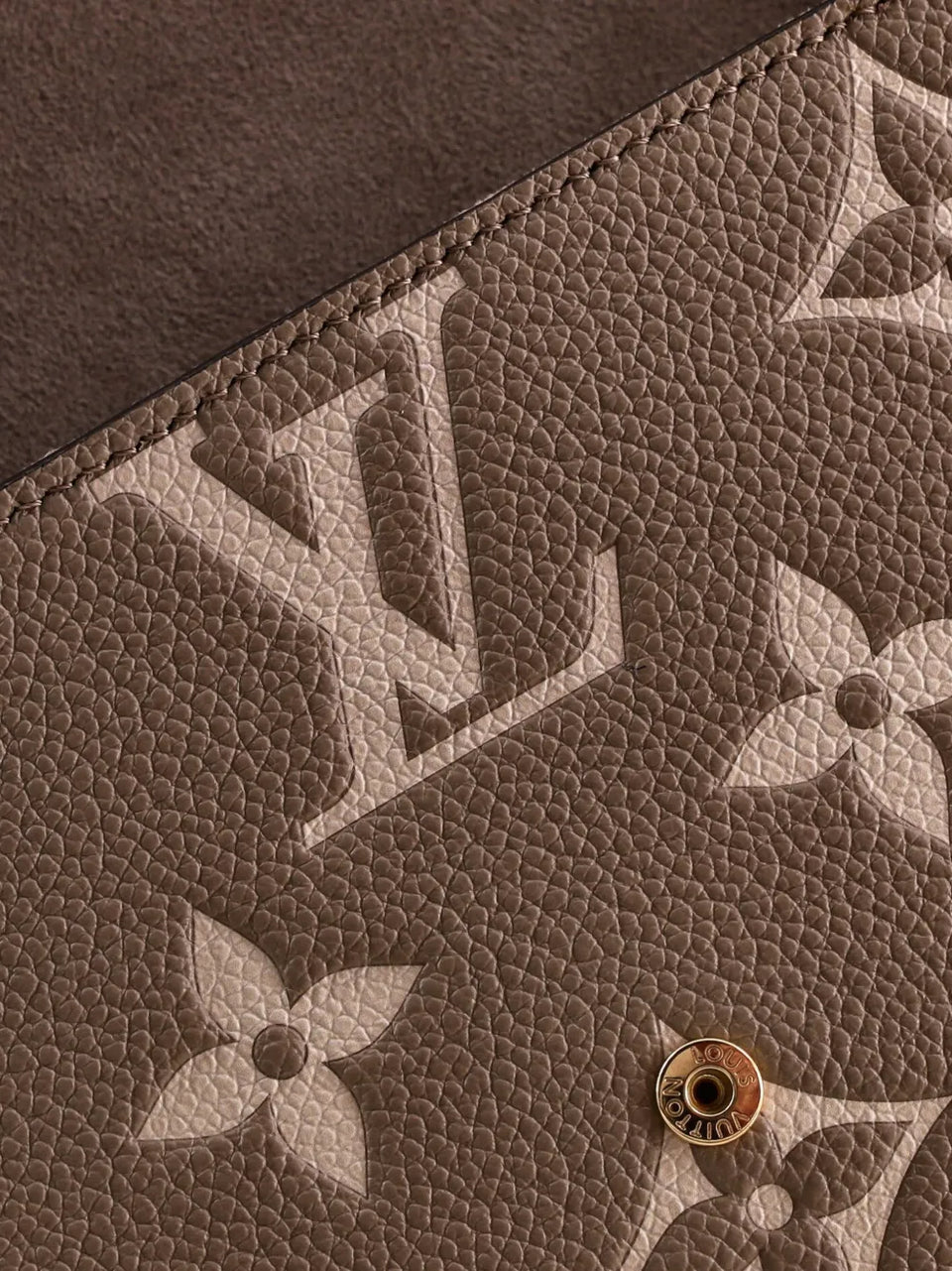 Felicie Pochette Bicolor Monogram Empreinte Giant crossbody bag