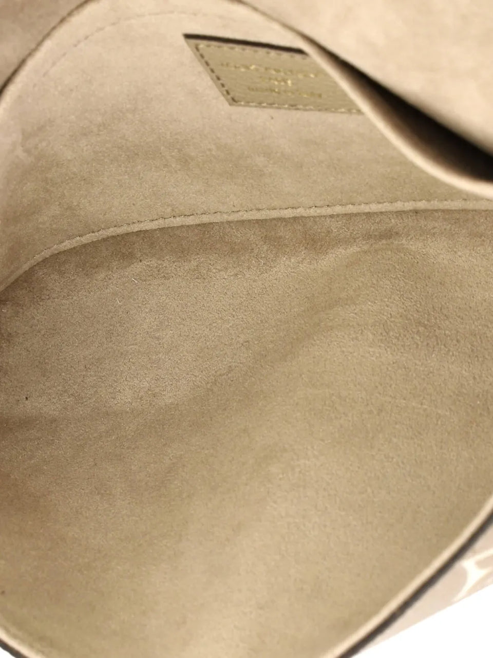 Felicie Pochette Bicolor Monogram Empreinte Giant crossbody bag