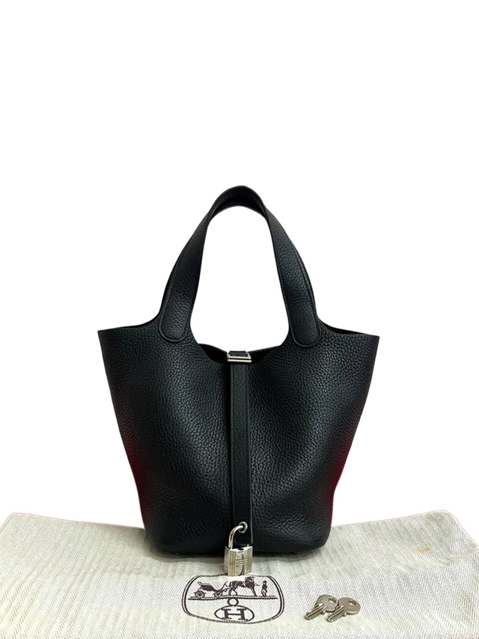 2017 Clemence Picotin Lock 18 handbag