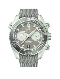 Omega Seamaster Planet Ocean Chronograph600m 45.5 mm otomatik saat 215.32.46.51.01.004