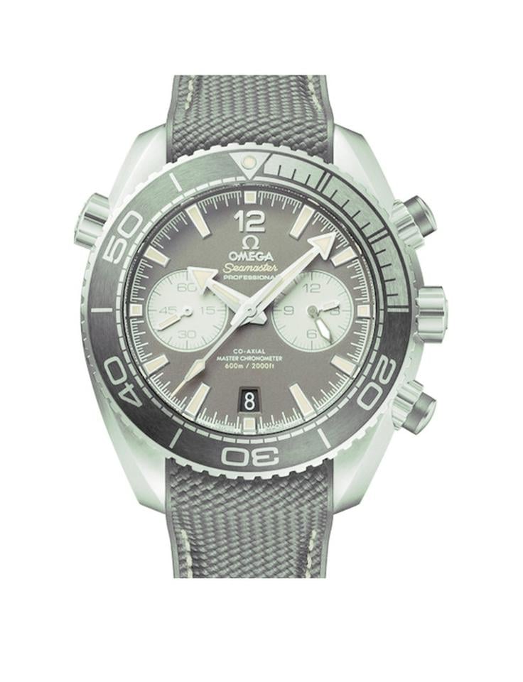 Omega Seamaster Planet Ocean Chronograph600m 45.5 mm otomatik saat 215.32.46.51.01.004