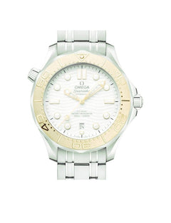 Omega Seamaster Diver 300 Mparis 2024 42 mm otomatik saat 522.21.42.20.04.001