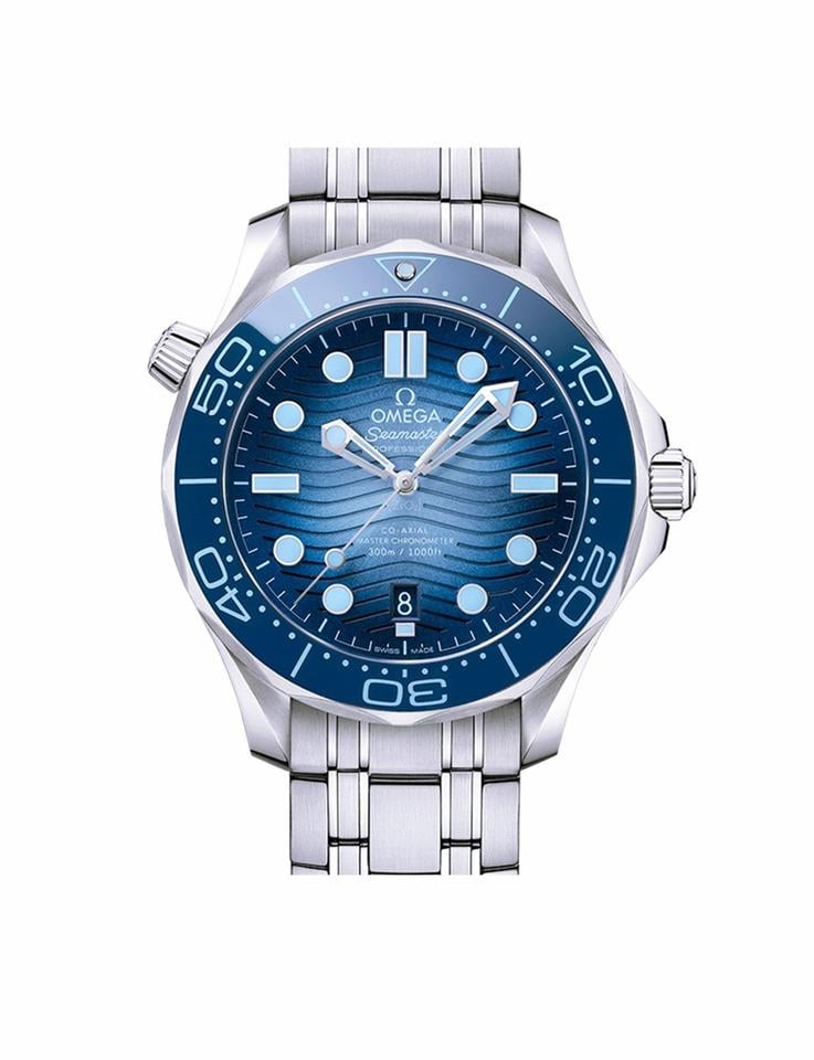 Omega Seamaster Diver 300 M42 mm otomatik saat 210.30.42.20.03.003
