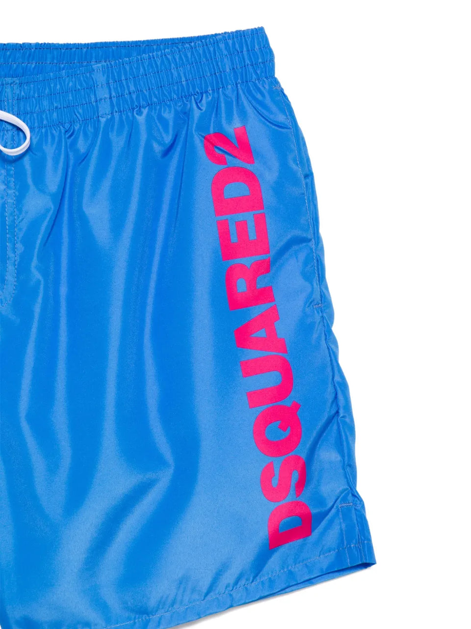 logo-detail swim shorts