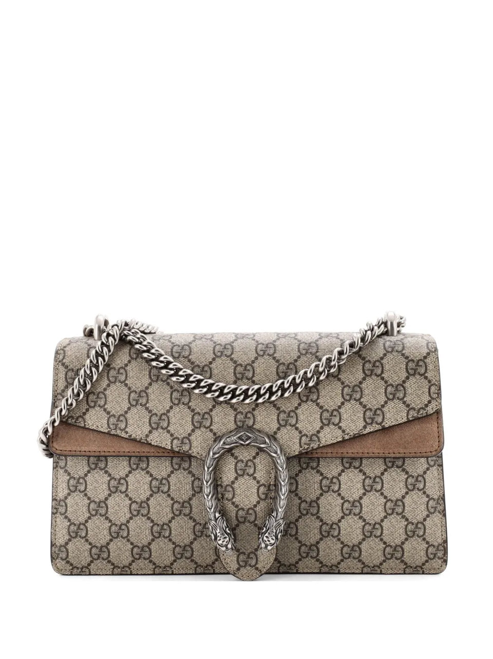 Dionysus Bag GG Coated Canvas Small shoulder bag