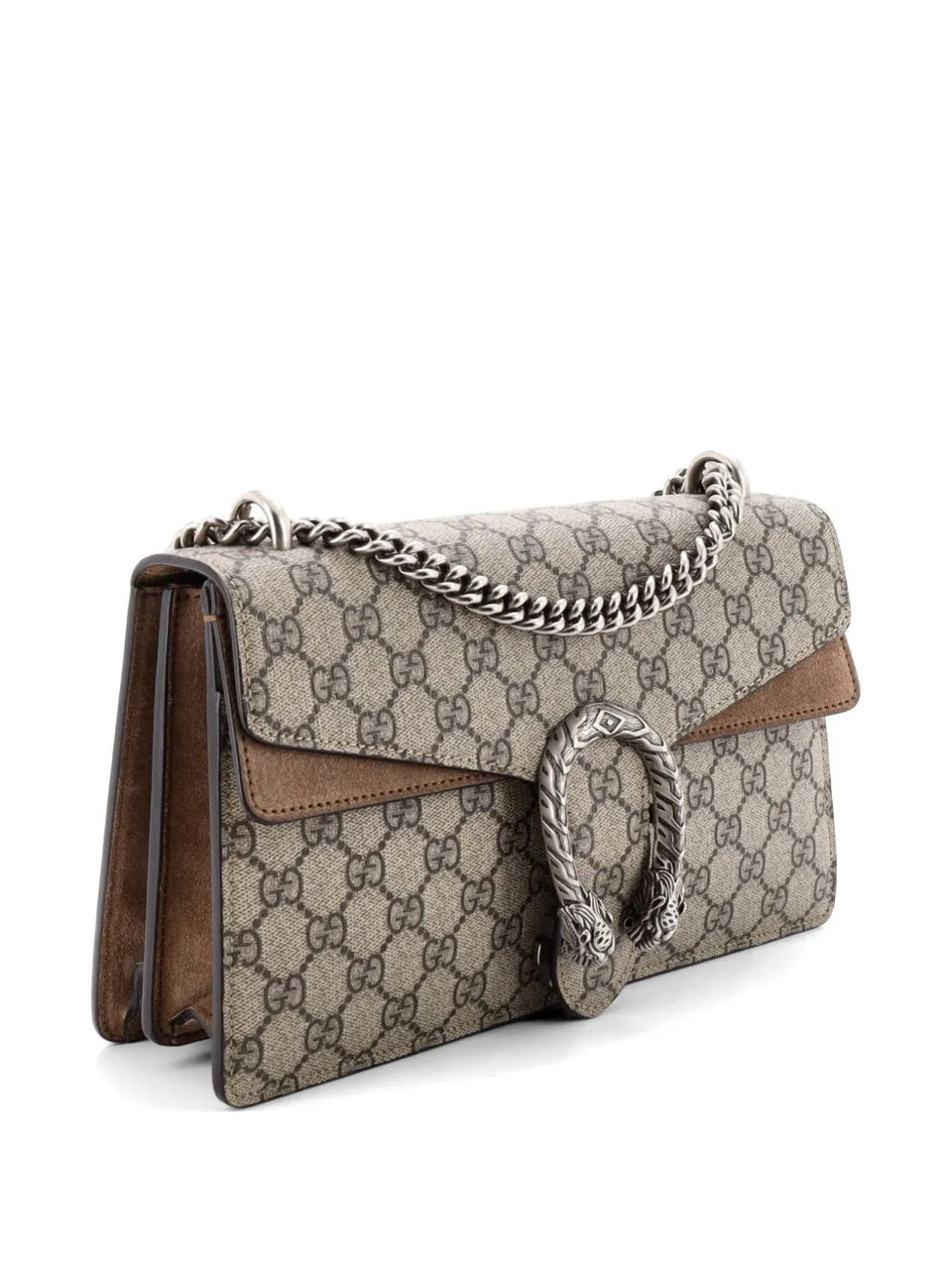 Dionysus Bag GG Coated Canvas Small shoulder bag
