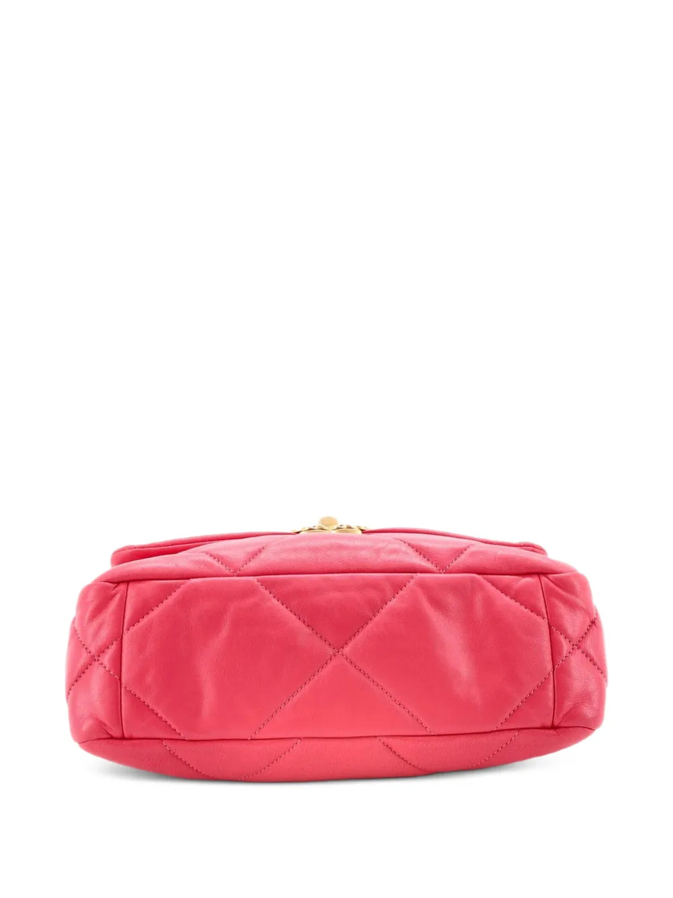 19 Flap Bag Quilted Leather Medium crossbody bag
