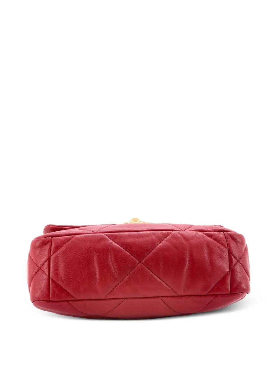 19 Flap Bag Quilted Leather Medium crossbody bag