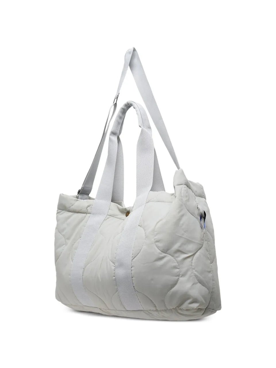 quilted tote bag