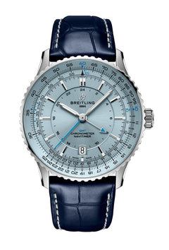 Breitling Navitimer GMTAutomatic Gmt Ice Blue Dial 41mm NEW UNWORN