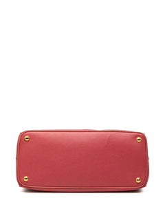 2013-2026 Medium Saffiano Lux Galleria Double Zip satchel