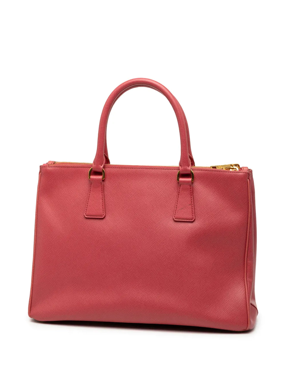 2013-2026 Medium Saffiano Lux Galleria Double Zip satchel