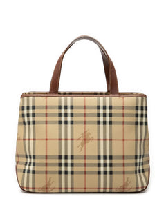2000-2017 Haymarket Check Coated Canvas tote bag