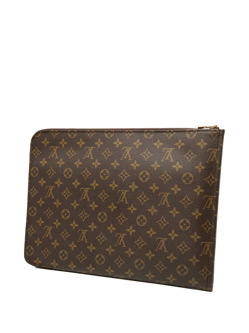 1986 Monogram Poche Documents Portfolio business bag