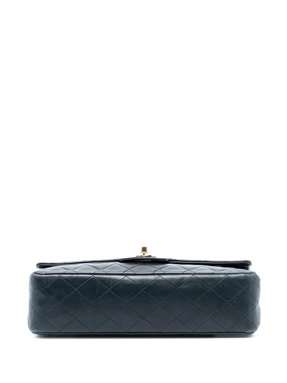 1989-1991 Medium Classic Lambskin Double Flap shoulder bag