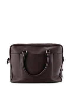 Convertible Zip Around Briefcase Saffiano Leather Medium business bag